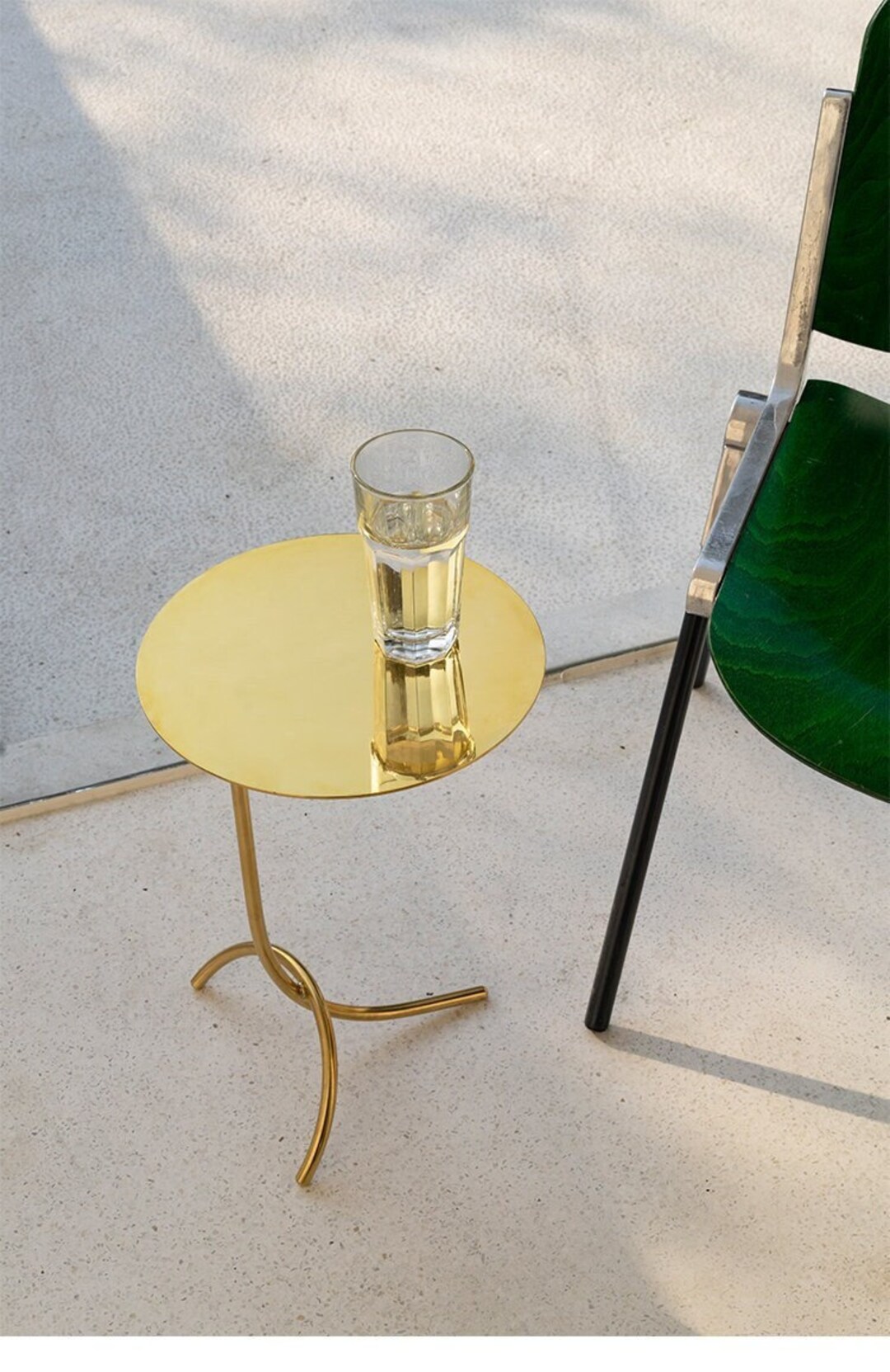 Small Metal Side Table End Table Sofa Side Table Outdoor Etsy
