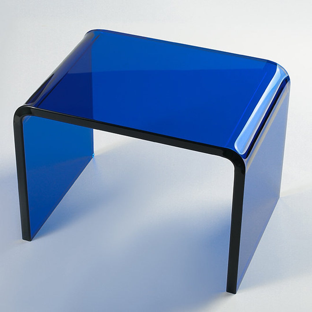 Acrylic Small Stool Small Chair Side Table End Table Etsy Australia