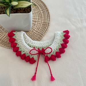 crochet Cat Collar