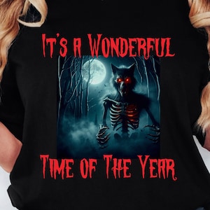 Werewolf skeleton | Werewolf reborn | Spooky Halloween Werewolf Shirt | October 2024 | werewolf sketch | werewolf girl | werewolf eyes |GifT