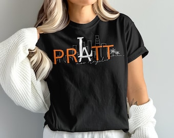 Camiseta de Spencer Pratt para las elecciones a la alcaldía de Los Ángeles, sudadera con diseño político de Pratt LA, taza divertida de Karen Basura para la alcaldesa de Los Ángeles, camiseta única con cuello en V y bolso de mano.