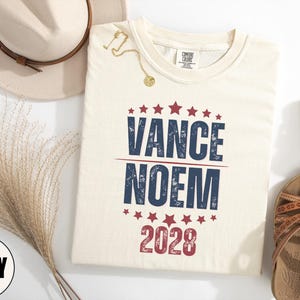 JD Vance 2028 T-Shirt: Retro Election Tee, USA Politics