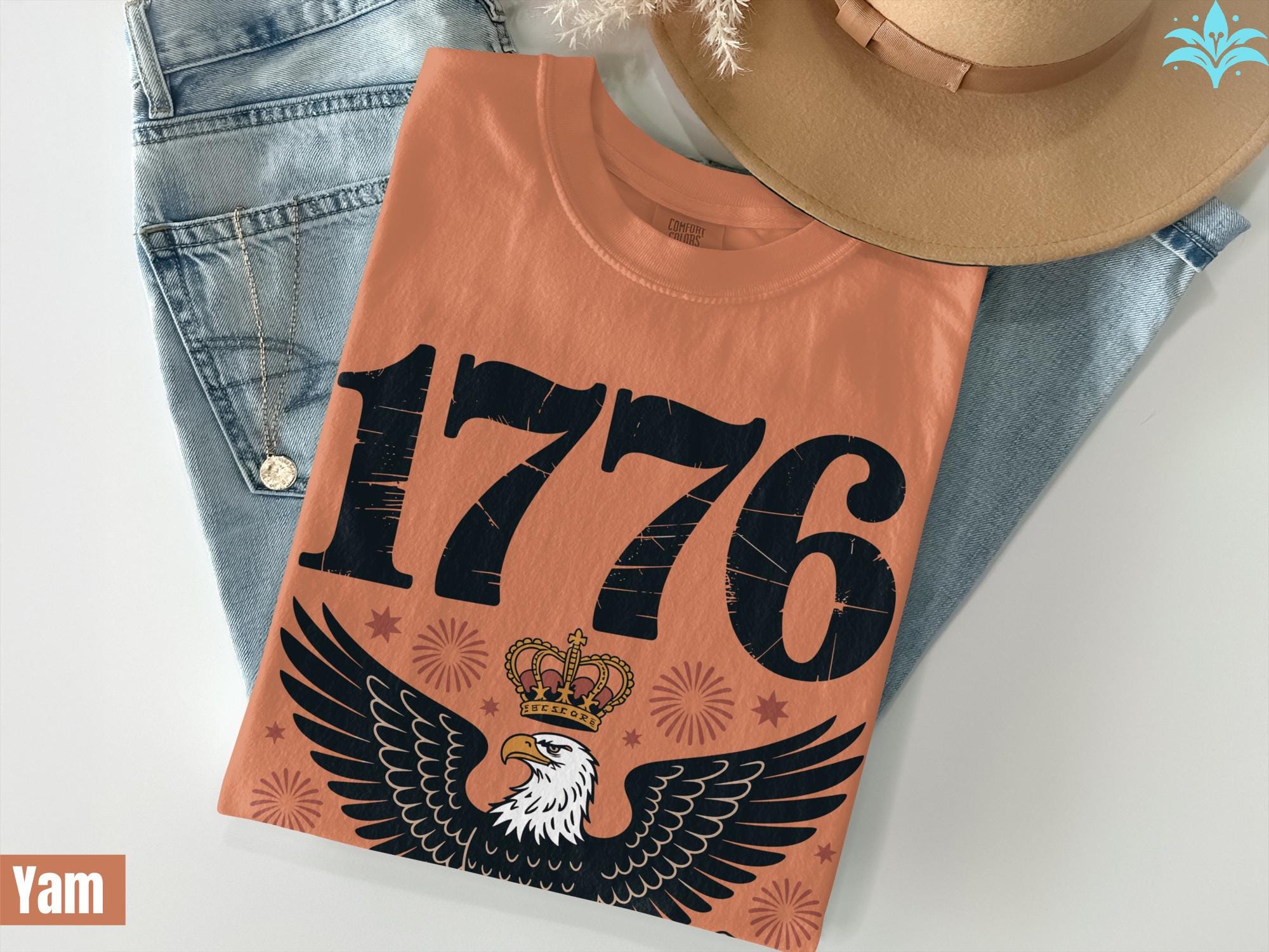 1776 Bye British Empire T-Shirt, Retro 4th of July Sweatshirt, Liberal Feminist Hoodie, Patriotic Women Gift, Independence Day Top