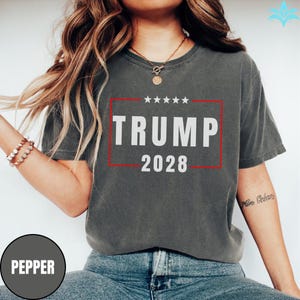 Trump 2028 T-Shirt: Patriotic USA Elections Apparel
