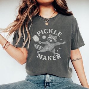 Grappige Pickleball-cadeaus, Pickleball-spelershirt voor dames en heren, sport graphic Tees, cadeau voor haar of hem, Pickleball-kleding