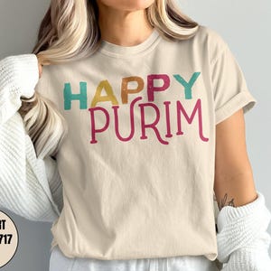 Happy Purim T-Shirt: Queen Esther Jewish Holiday Costume