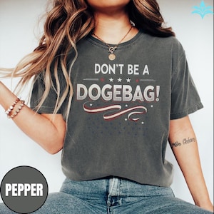 Funny Doge Meme T-Shirt: Elon Musk Humor, Comfort Colors Tee