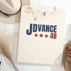 JD Vance 2028 Presidential Campaign T-Shirt: Retro Election Tee