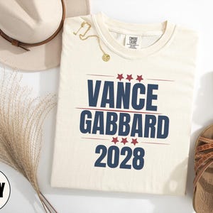 JD Vance 2028 Presidential Campaign T-Shirt: Retro Election Tee