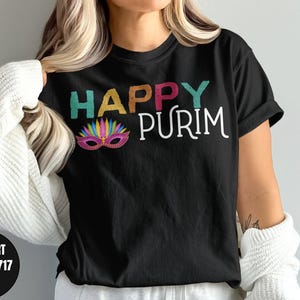 Queen Esther Purim Shirt: Jewish Holiday Costume Gift