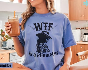 WTF Is A Kilometer Shirt, USA Meme Tee, Founding Father Sweatshirt, Funny 4th Of July Shirt, Independence Day Gift, Patriotic Tee