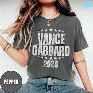 JD Vance 2028 T-Shirt: Retro Presidential Campaign Tee