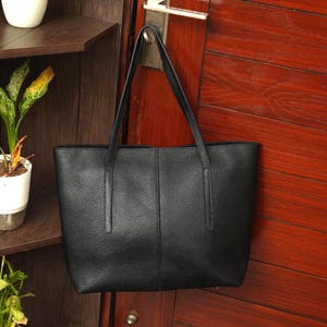 Frauen Große Tote Leder Einkaufstasche Zip Handtasche Echtes Leder Tote Laptop Tasche jeden Tag Umhängetasche Geschenk für sie