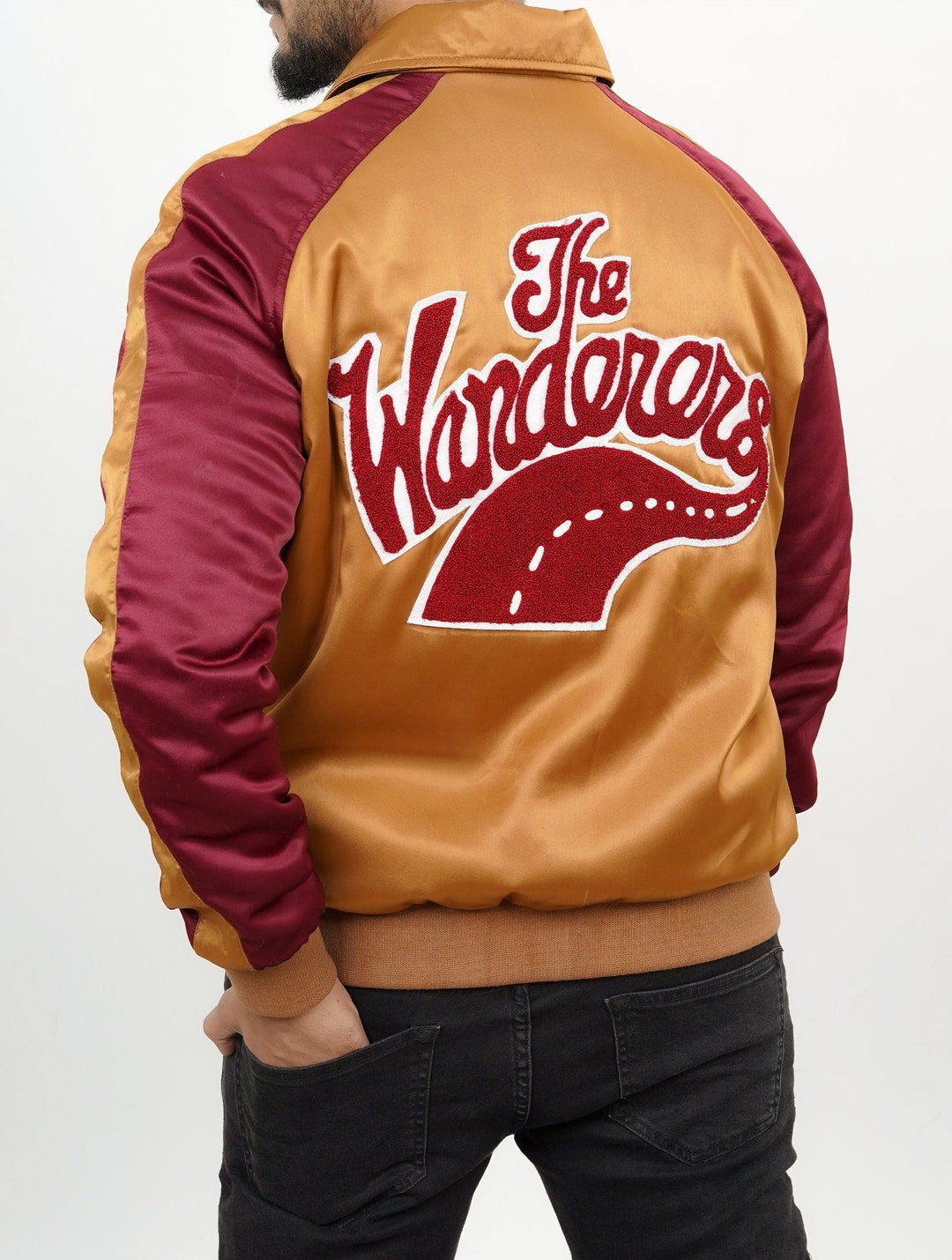 Handmade the Wanderers Richie Varsity Jacket - Etsy