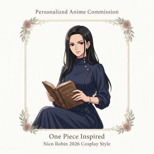 Nico Robin Outfit - Etsy Nico Robin Outfit - Etsy
