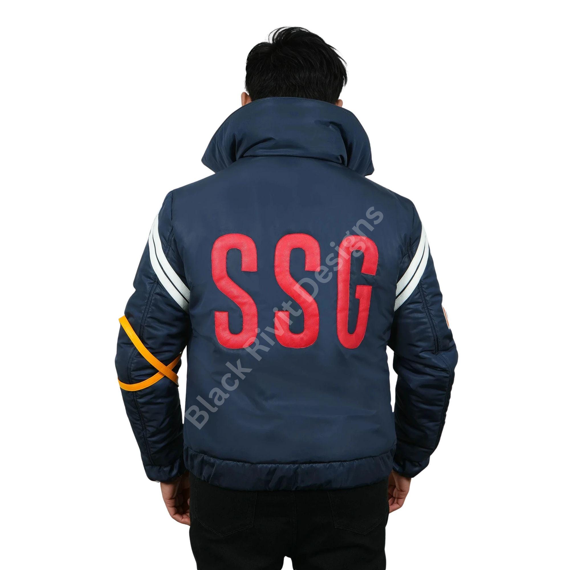 Handcrafted One Piece Egghead Zoro SSG Cosplay Jacket | Zoro Egghead ...