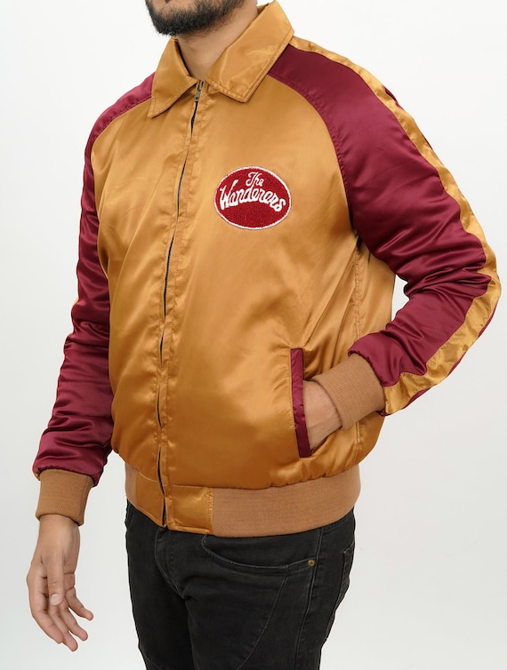 Handmade the Wanderers Richie Varsity Jacket - Etsy