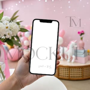 iPhone Screen Mockup, Digital Card Mockup, 1080x1920 Mockup, Electronic Invite Mock, Smartphone Mockup, Evite Mock Up, Device Mockup