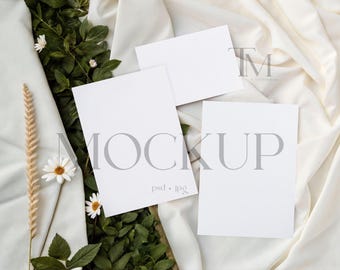 Baby Suite Mockup, Invitation Set Mockup, Wedding Invitation Suite Mockup, Invitation Suite Smart Object Mock Up, Invitation And Rsvp Mockup