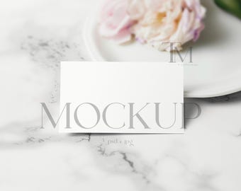 Place Card Mockup, Buffet Card Mockup, Name Card Mockup, Diaper Raffle Card Mock Up, Business Card Mockup, 3.5x2 Card Mockup, Tent Card Mock