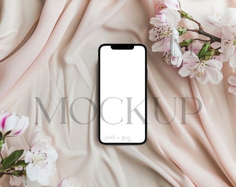 iPhone Screen Mockup, Device Mockup, 1080x1920 Mockup, Electronic Invite Mock, Smartphone Mockup, Cellphone Mockup PSD JPEG, Evite Mock Up