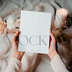 Wedding Bar Sign Mockup, 8x10 Table Number Mock-up, Event Table Number Mockup,  Neutral Table Signage Mockup, Editable Tabletop Sign Mockup