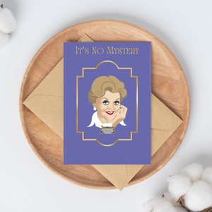 Carte imprimable pour la fête des mères, carte de voeux sans mystère, inspirée des années 80 pour maman, jolie carte de voeux, beau souvenir pour maman