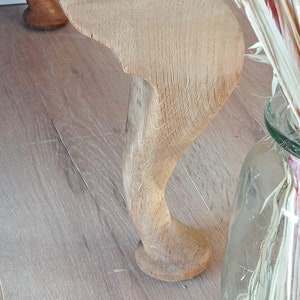 Antike Kommode Kommode Holz Farbe Bild 8