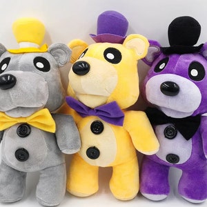 Nouveau style 20cm cinq nuits chez Freddy's FNAF Peluche Jouets Freddy Bear  Foxy Chica Bonnie Poupées Animal Bonnie Cadeaux d'anniversaire de Noël