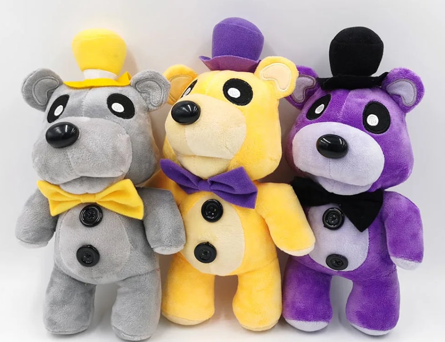 Fnaf Fazbear jouets en peluche cinq nuits à Freddyed poupée en peluche  Cupcake/13 