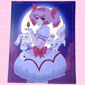 Madoka Art Print