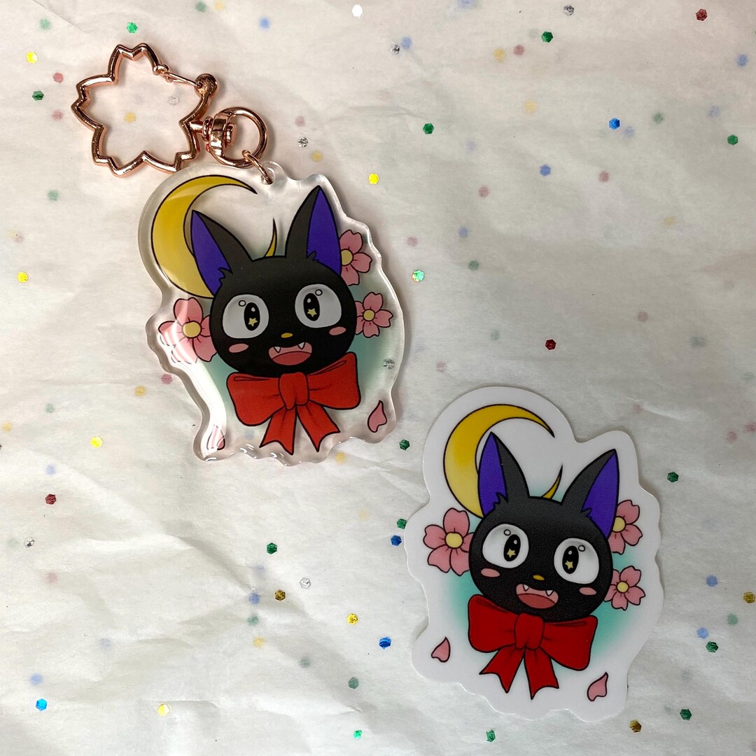 Smdd Sticker Jiji Sticker/keychain - Etsy
