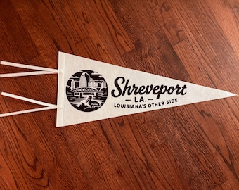 Shreveport Louisiana Filz Wimpelkette