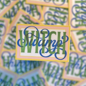 Swamp Witch | Vinyl Sticker