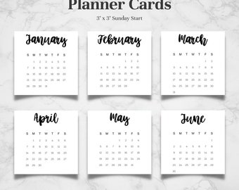 2024 Calendar 3x3 2x2 2024 Mini - Il 340x270.5525930073 898q 