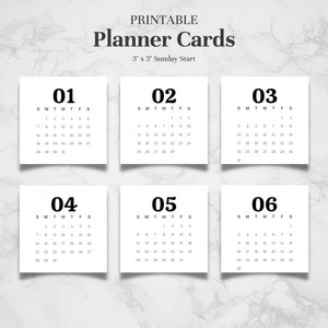 Bullet Journal Silicone Stamp/ Bujo Calendar Date Clear Stamp/ Weekly  Monthly Planner Rubber Stamps 
