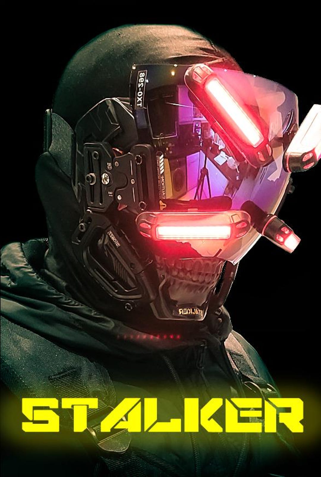 Cyberpunk-stalker-mask - Etsy