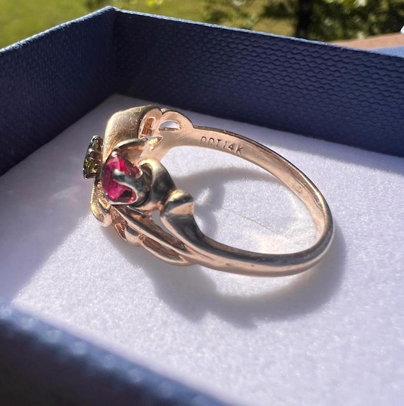 Christmas cheer is here! Ruby and Green Spinel St… - image 4