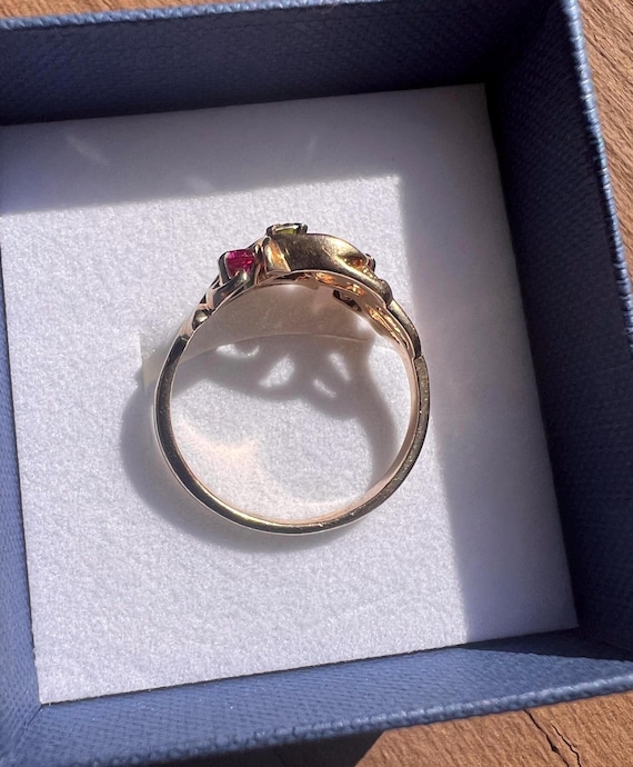 Christmas cheer is here! Ruby and Green Spinel St… - image 2