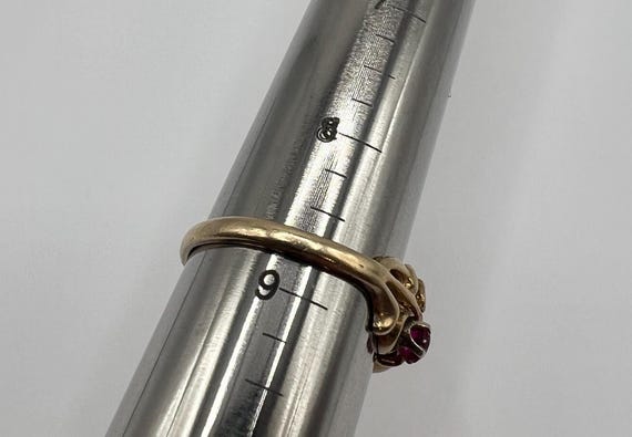 Christmas cheer is here! Ruby and Green Spinel St… - image 8