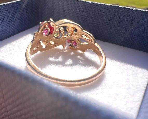 Christmas cheer is here! Ruby and Green Spinel St… - image 5