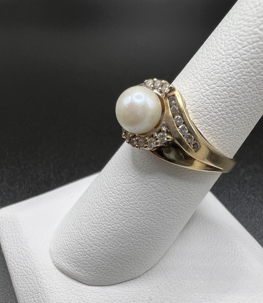 nff☆tinsel pearl ring Mother Of Pearl Ring US 7.5 | DaftSun