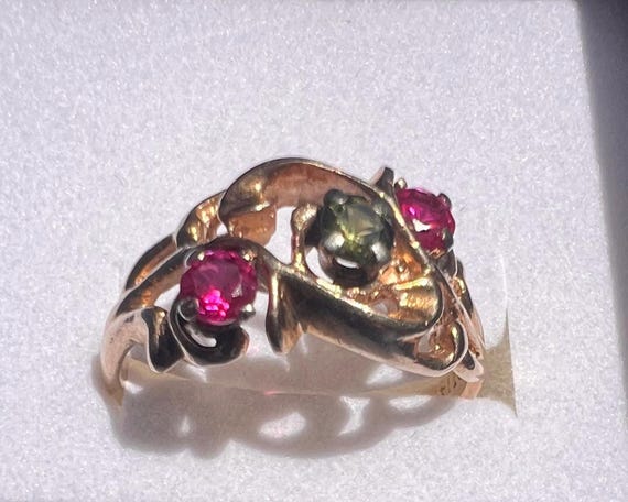 Christmas cheer is here! Ruby and Green Spinel St… - image 6