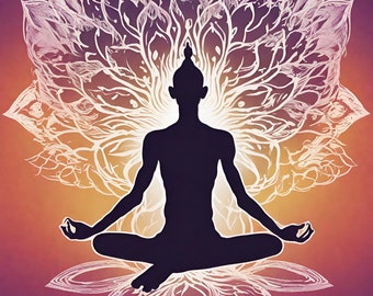 Yoga PNG Bundle, Sublimation Designs, Trendy Yoga PNG, Meditation PNG, Chakra Designs, Lotus Flower png, Spiritual Art, Zen Design png