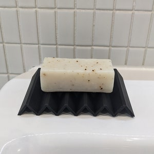 Minimalist ZigZag Soap Tray