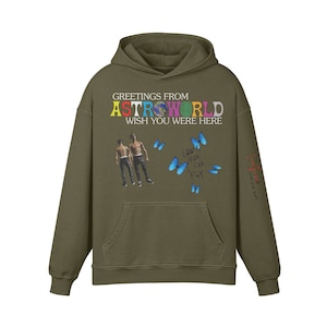 Travis scott top halloween hoodie