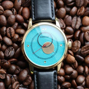 Rare Raketa Copernicus Vintage Mechanical Watch for Men, Moon Phase, Perfect Gift for Him, Christmas Present