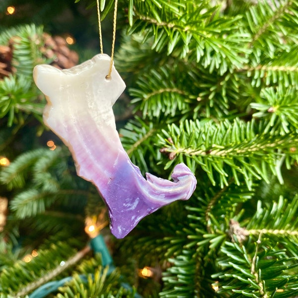 Cape Cod Quahog Ornament, Cape Cod Ornament, Cape Cod Holiday, Quahog Ornament, Cape Cod Gift, Cape Cod Christmas, Quahog, Christmas Gift