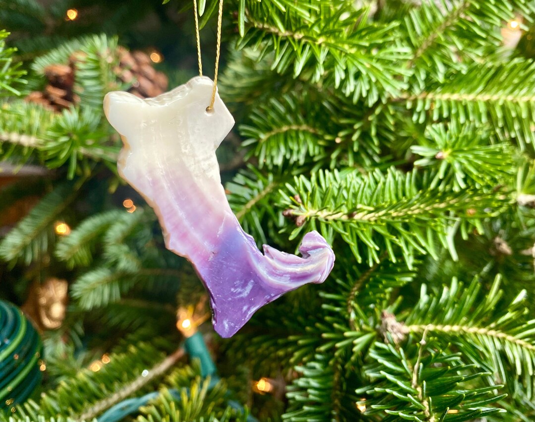 Cape Cod Quahog Ornament Cape Cod Ornament Cape Cod Holiday Etsy