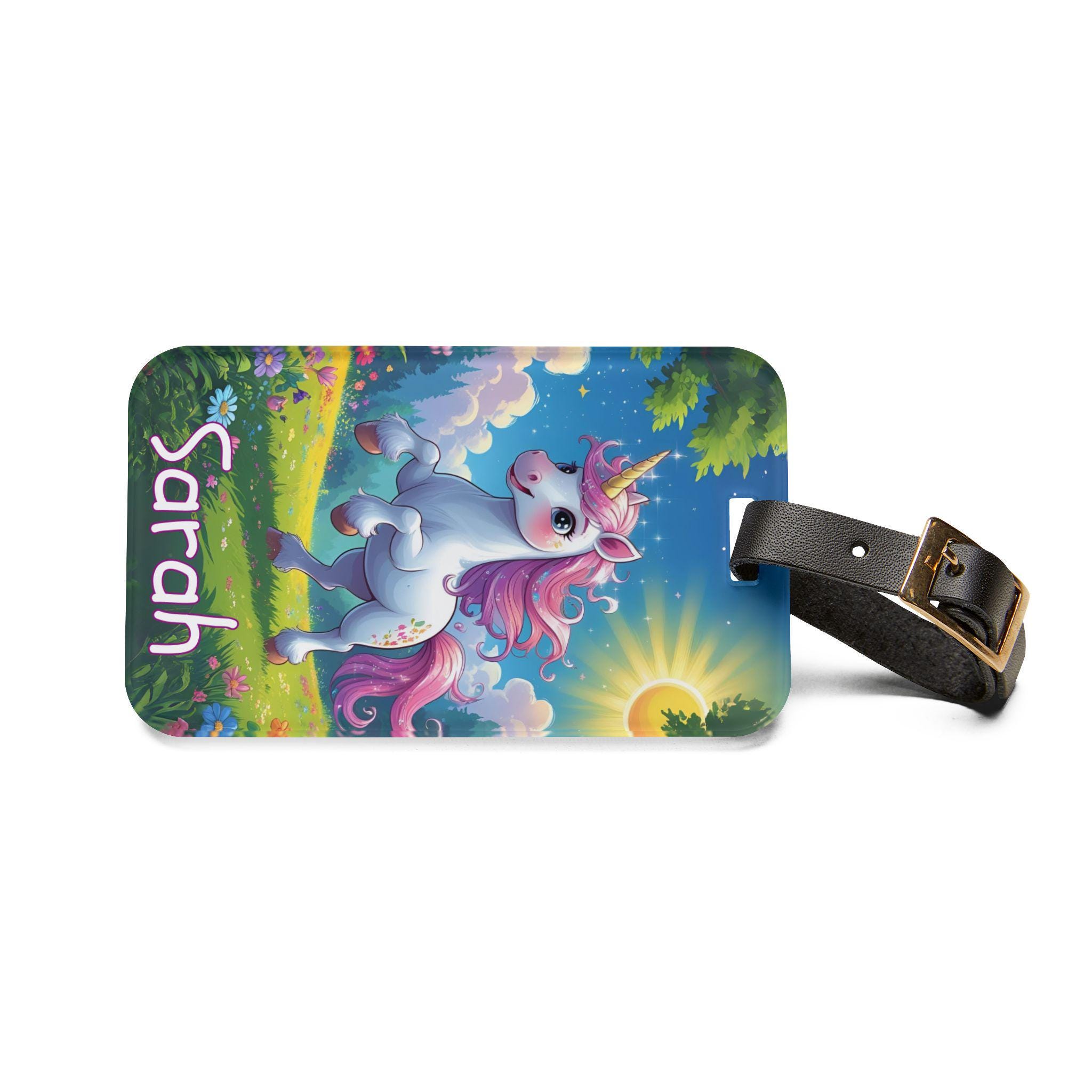 Affiche Personnalisée Baptême - Thème Licorne - Maman Comète